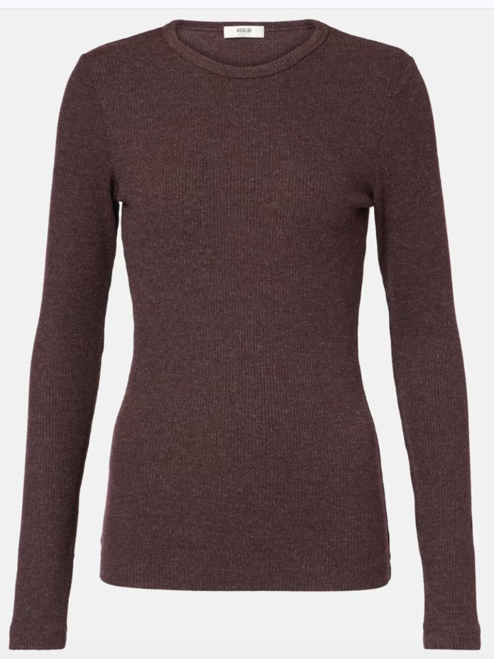 Agolde Delphi Jersey Top